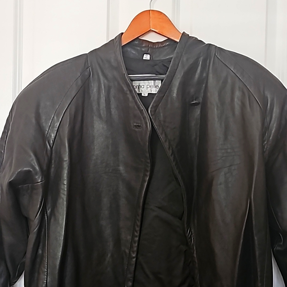 Donna Pelle leather jacket